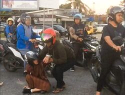 Terobos Lampu Merah, Seorang Pelajar di Kendari Tabrak Pengendara Lain