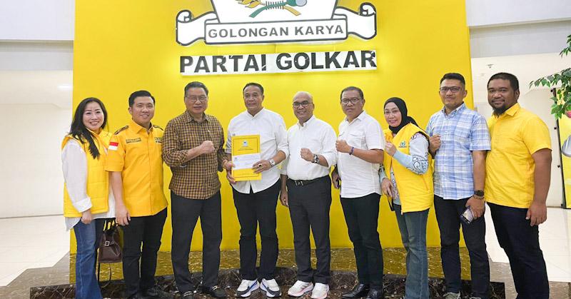 DPP Golkar Resmi Dukung Rajiun-Purnama di Pilkada Muna