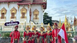 Tiga Tarian Asal Sultra Ditampilkan di International Pearl Festival Thailand 9 Tiga Tarian Asal Sultra Ditampilkan di International Pearl Festival Thailand