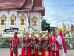 Tiga Tarian Asal Sultra Ditampilkan di International Pearl Festival Thailand