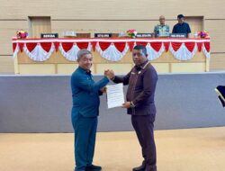 Ini Besaran Rancangan Perubahan KUA-PPAS APBD Kendari 2024