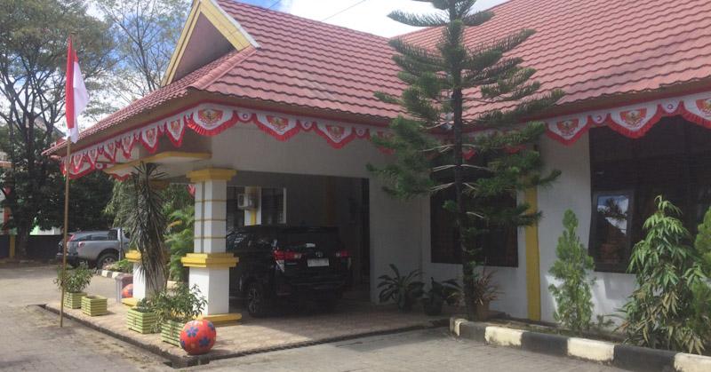 Dinas PUPR Kendari Sebut Proyek Taman Kota Sudah Tuntas 1 Dinas PUPR Kendari Sebut Proyek Taman Kota Sudah Tuntas