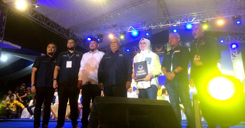 Siska-Sudirman Resmi Deklarasi di Kendari, UMKM dan Masyarakat Antusias