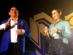 Siska-Sudirman Gelar Mega Konser di Kendari, Penonton Penuh Antusiasme