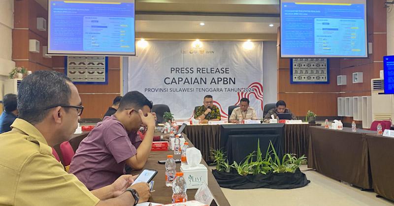 Per Juli 2024, Realisasi APBN Sultra Capai Rp14,29 Triliun