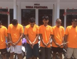 Polresta Kendari Bekuk Enam Pelaku Curanmor, Puluhan Motor Diamankan