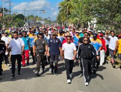 Meriahkan HUT RI, Pemkab Mubar Gelar Jalan Sehat dan Siapkan Hadiah Doorprize