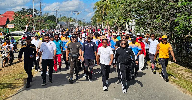 Meriahkan HUT RI, Pemkab Mubar Gelar Jalan Sehat dan Siapkan Hadiah Doorprize 1 Meriahkan HUT RI, Pemkab Mubar Gelar Jalan Sehat dan Siapkan Hadiah Doorprize