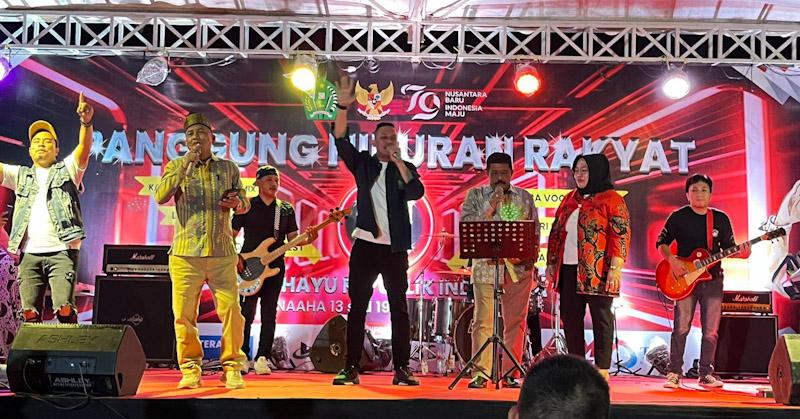 Pemkab Konawe dan BPR Bahteramas Sukses Gelar Perayaan HUT ke-79 RI 3 BPR Bahteramas dan Pemkab Konawe Sukses Gelar Perayaan HUT ke-79 RI