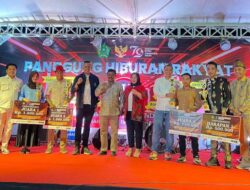 Pemkab Konawe dan BPR Bahteramas Sukses Gelar Perayaan HUT ke-79 RI