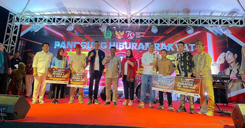 Pemkab Konawe dan BPR Bahteramas Sukses Gelar Perayaan HUT ke-79 RI 1 BPR Bahteramas dan Pemkab Konawe Sukses Gelar Perayaan HUT ke-79 RI