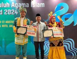 Dua Penyuluh Agama di Sultra Raih Penghargaan PAI Award 2024