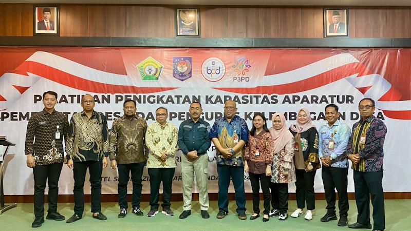 Kemendagri Tingkatkan Kapasitas 1.508 Aparatur Desa di Sultra 1 Kemendagri Tingkatkan Kapasitas 1.508 Aparatur Desa di Sultra