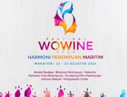 Dispar Sultra Gandeng Komunitas Lokal Gelar Festival Wowine 2024 di Wakatobi