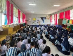 BPR Bahteramas Konawe Sukseskan Gerakan Nasional Cerdas Keuangan di SMPN 1 Abuki yang Diluncurkan OJK