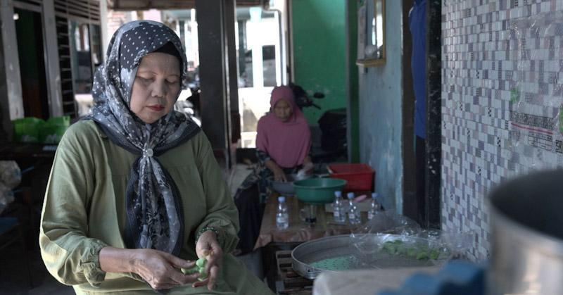 Kampung Klepon Binaan BRI di Sidoarjo, Warisan Jajan Nusantara Bangkitkan Ekonomi Desa