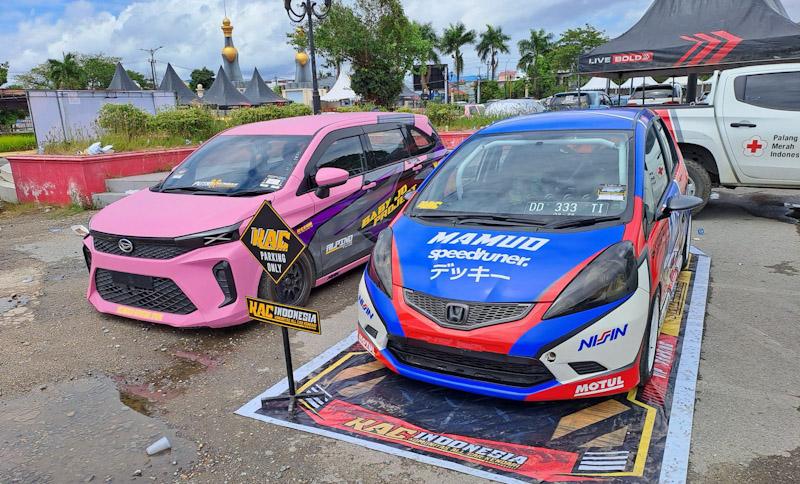 Kontes Mobil di Eks MTQ Kendari, Perlombakan Tiga Kategori Kelas