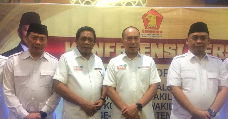 ASR-Hugua Optimistis Menang di Pilgub Sultra 1 ASR-Hugua Optimistis Menang di Pilgub Sultra