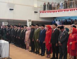 35 Anggota DPRD Kendari Periode 2024-2029 Resmi Dilantik, Golkar dan PKS Dominasi Kursi