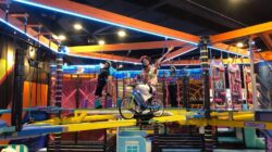 Wahana Bermain Anak dan Dewasa Fun and Fit Adventure Hadir di The Park Kendari