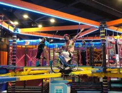 Wahana Bermain Anak dan Dewasa Fun and Fit Adventure Hadir di The Park Kendari