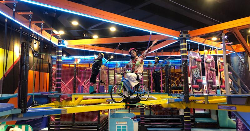 Wahana Bermain Anak dan Dewasa Fun and Fit Adventure Hadir di The Park Kendari