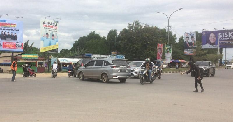 Aksi Anak Punk di Kendari yang Meminta Uang dengan Modus Atur Lalu Lintas Mulai Resahkan Warga