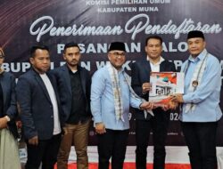 KPU Nyatakan Dokumen Pendaftaran Pasangan Rajiun-Purnama Lengkap