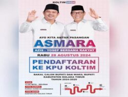 Paslon Aziz-Yosep Bakal Deklarasi di Rumah Juang Lambadia untuk Pilkada 2024