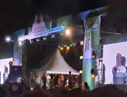 Ruksamin-Sjafei Kahar Resmi Deklarasi Pilgub Sultra di Baubau