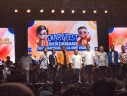 Ribuan Masyarakat Baubau Hadiri Deklarasi Paslon Ari Raharja-La Ode Yasin Bertajuk Diary Fest