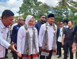 Pilwali Kendari, Pasangan Siska-Sudirman Jadi yang Pertama Daftar di KPU