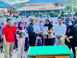 BPR Bahteramas Kolaka Sosialisasikan 1 Rekening 1 Pelajar di SMKN 1 Kolaka