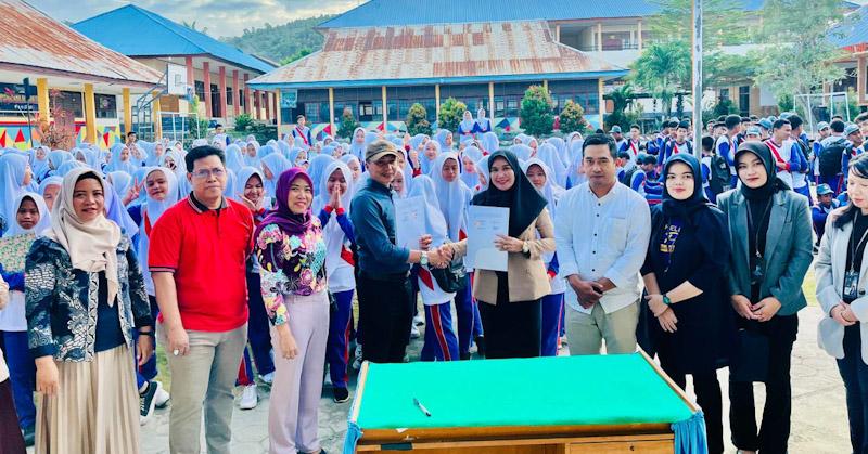 BPR Bahteramas Kolaka Sosialisasikan 1 Rekening 1 Pelajar di SMKN 1 Kolaka 1 BPR Bahteramas Kolaka Sosialisasikan 1 Rekening 1 Pelajar di SMKN 1 Kolaka