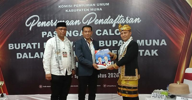 Kardini-Noor dan Abdul Rahman-AJB Susul Rajiun-Purnama Daftar ke KPU