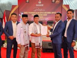 KPU Mubar Nyatakan Berkas Pendaftaran La Ode Darwin – Ali Basa Lengkap