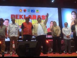 Yudhianto-Nirna Gelar Deklarasi di Eks-MTQ, Siap Bawa Perubahan di Kendari