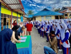 BPR Bahteramas Kolaka Dukung Program Bank Mini dan Pembukaan Rekening Pelajar di SMKN 1 Kolaka