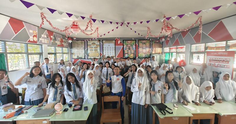 Siswa SMA dan SMK 1 Kendari Antusias Ikuti Edukasi Safety Riding Astra Motor Sulawesi Selatan 1 Siswa SMA dan SMK 1 Kendari Antusias Ikuti Edukasi Safety Riding Astra Motor Sulawesi Selatan