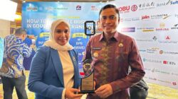 BPR Bahteramas Kolaka Sabet Infobank Award 2024 Kategori Aset 50 hingga 100 Miliar