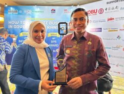 BPR Bahteramas Kolaka Sabet Infobank Award 2024 Kategori Aset 50 hingga 100 Miliar