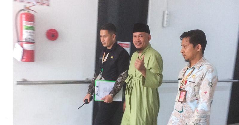 Hari Ini Tiga Paslon Wali Kota Kendari Jalani Pemeriksaan Kesehatan 1 Hari Ini Tiga Paslon Wali Kota Kendari Jalani Pemeriksaan Kesehatan