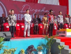 Gelar Upacara HUT ke-79 RI, PT OSS Komitmen Dukung Pembangunan Ekonomi Lokal