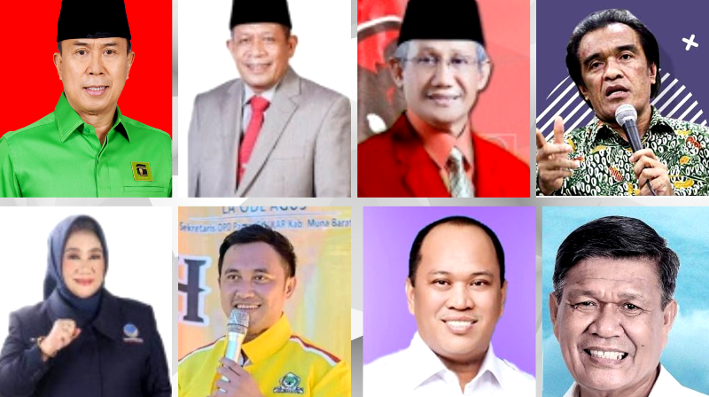 Calon Gubernur Sulawesi Tenggara 2024