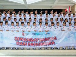 Peringati HUT ke-79 RI, BRI Kembali Berikan Beasiswa Bagi Paskibraka Tingkat Pusat