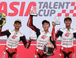 Jadi Kado HUT RI, Pembalap Binaan Astra Honda Kibarkan Merah Putih dari Podium IATC Malaysia