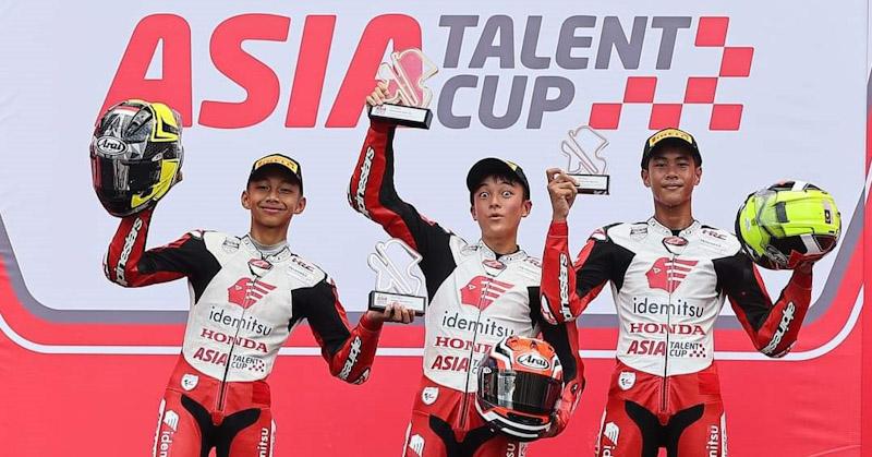 Jadi Kado HUT RI, Pembalap Binaan Astra Honda Kibarkan Merah Putih dari Podium IATC Malaysia 1 Jadi Kado HUT RI, Pembalap Binaan Astra Honda Kibarkan Merah Putih dari Podium IATC Malaysia