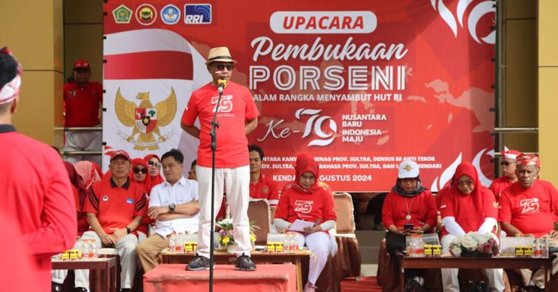Sambut HUT ke-79 RI, Kanwil Kemenag Sultra Gelar Porseni 1 Sambut HUT ke-79 RI, Kanwil Kemenag Sultra Gelar Porseni