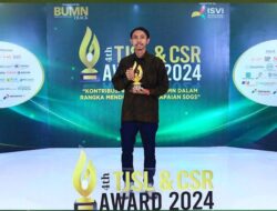 Pertamina Patra Niaga Sulawesi Sabet 7 Penghargaan TJSL & CSR Award 2024 yang Diadakan BUMN Track