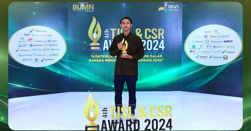 Pertamina Patra Niaga Sulawesi Sabet 7 Penghargaan TJSL & CSR Award 2024 yang Diadakan BUMN Track 1 Pertamina Patra Niaga Sulawesi Sabet 7 Penghargaan TJSL & CSR Award 2024 yang Diadakan BUMN Track